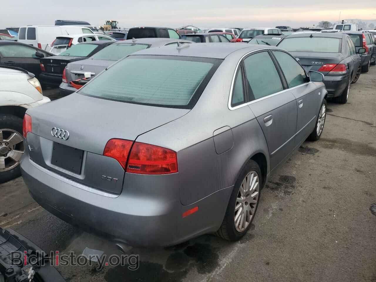 2006 AUDI A4 - VIN: WAUAF78EX6A291764 - Фото 3