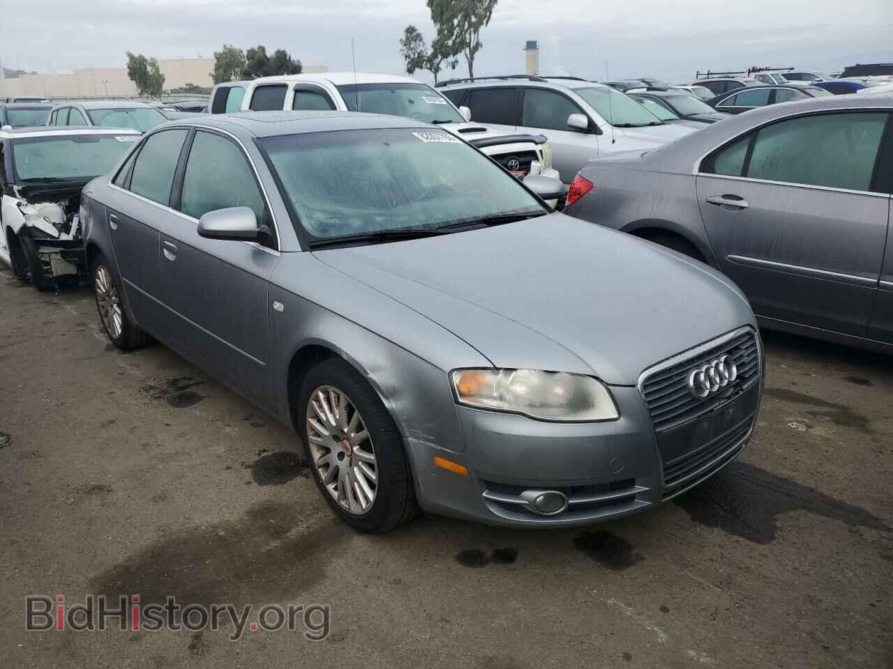 2006 AUDI A4 - VIN: WAUAF78EX6A291764 - Фото 4