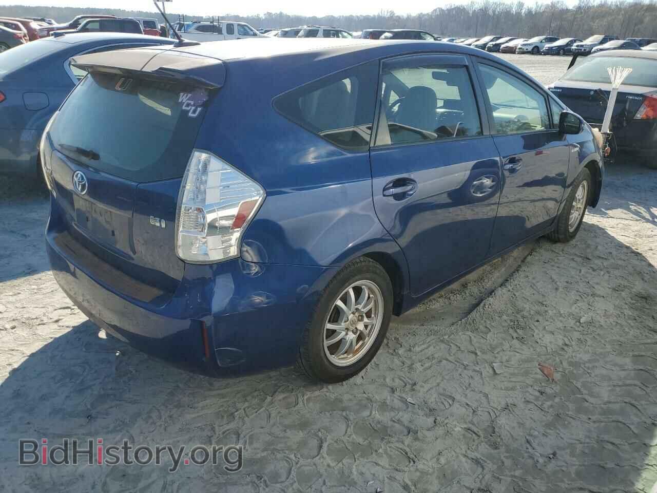 2012 TOYOTA PRIUS - VIN: JTDZN3EU6C3018558 - Фото 3