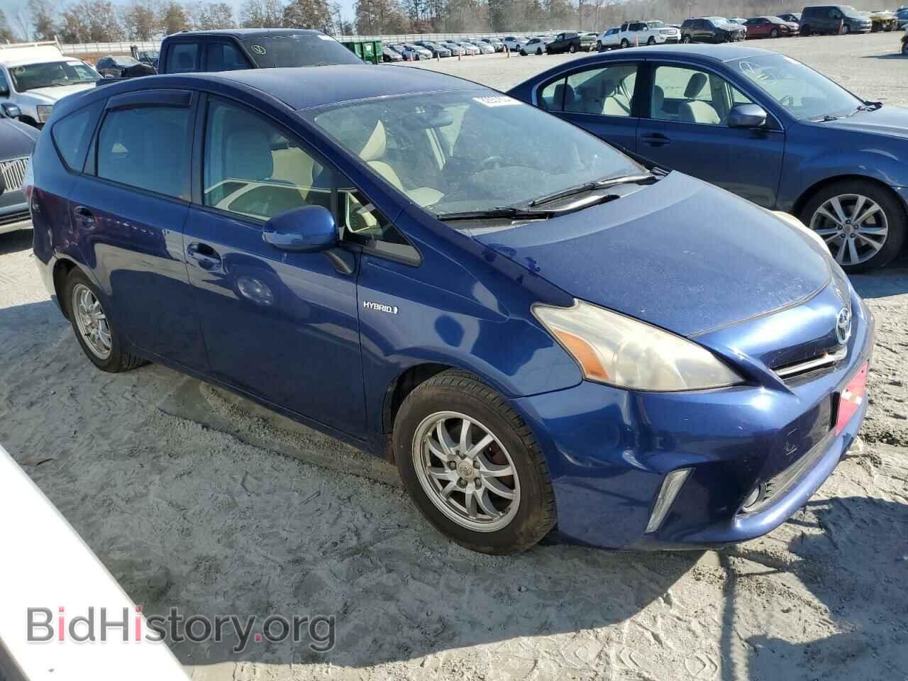2012 TOYOTA PRIUS - VIN: JTDZN3EU6C3018558 - Фото 4