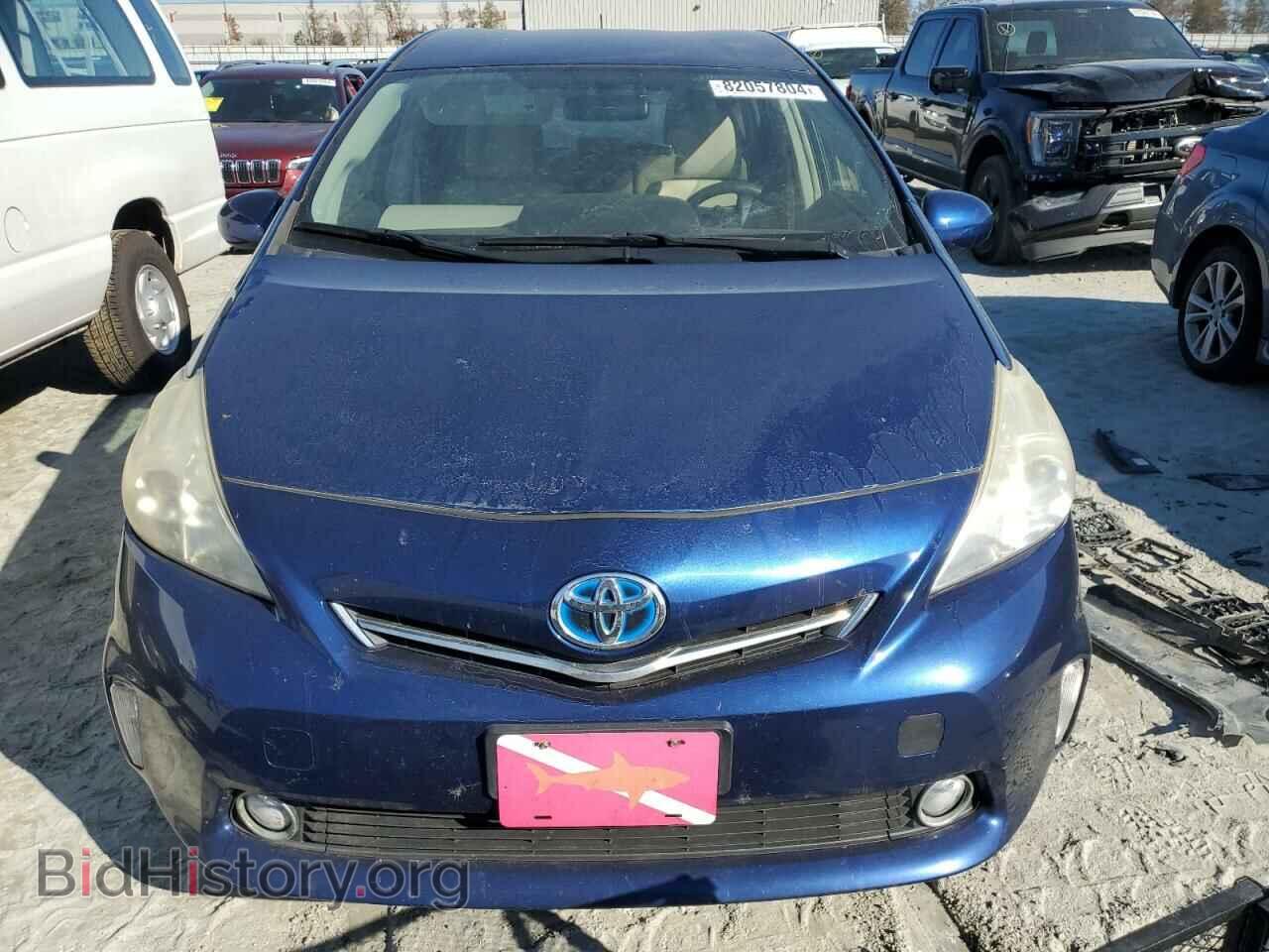 2012 TOYOTA PRIUS - VIN: JTDZN3EU6C3018558 - Фото 5