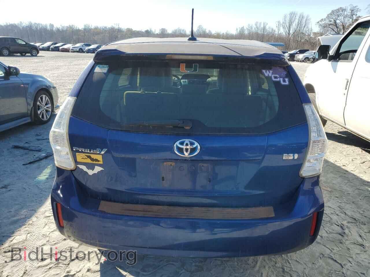 2012 TOYOTA PRIUS - VIN: JTDZN3EU6C3018558 - Фото 6