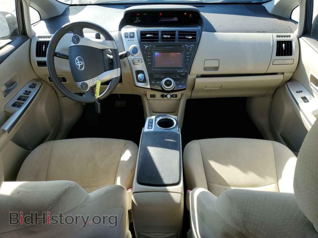 2012 TOYOTA PRIUS - VIN: JTDZN3EU6C3018558 - Фото 8