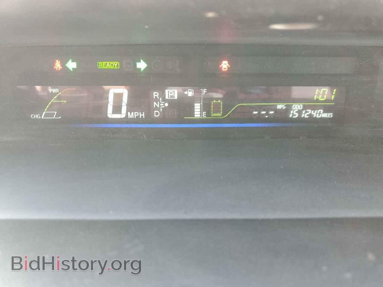 2012 TOYOTA PRIUS - VIN: JTDZN3EU6C3018558 - Фото 9