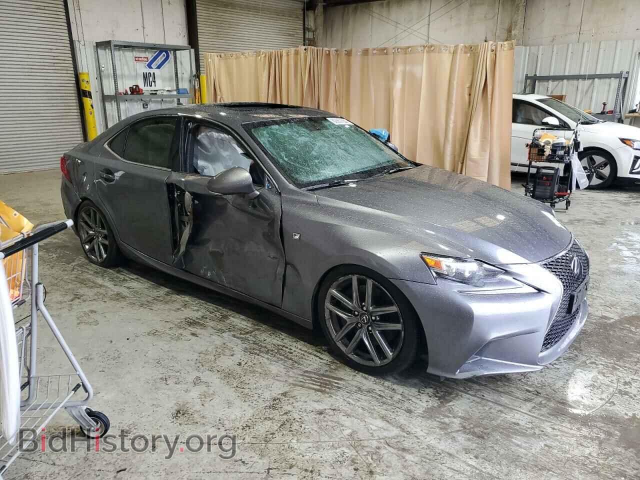 2014 LEXUS IS - VIN: JTHBE1D21E5002618 - Photo 4
