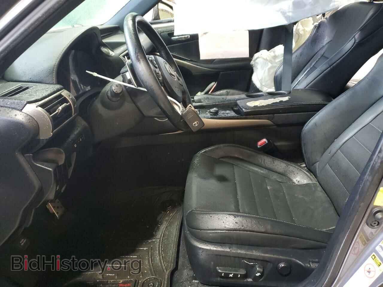 2014 LEXUS IS - VIN: JTHBE1D21E5002618 - Photo 7