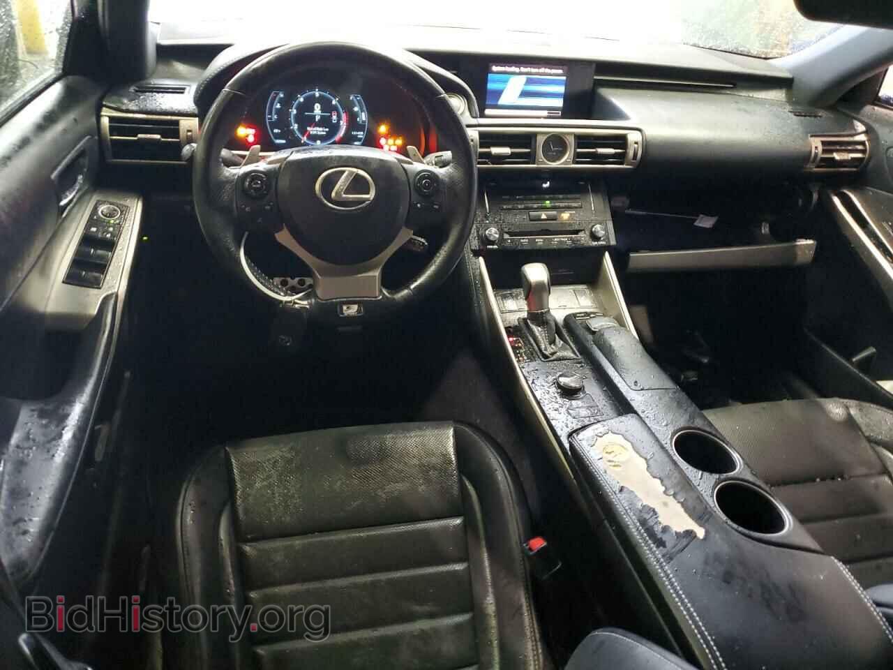 2014 LEXUS IS - VIN: JTHBE1D21E5002618 - Photo 8
