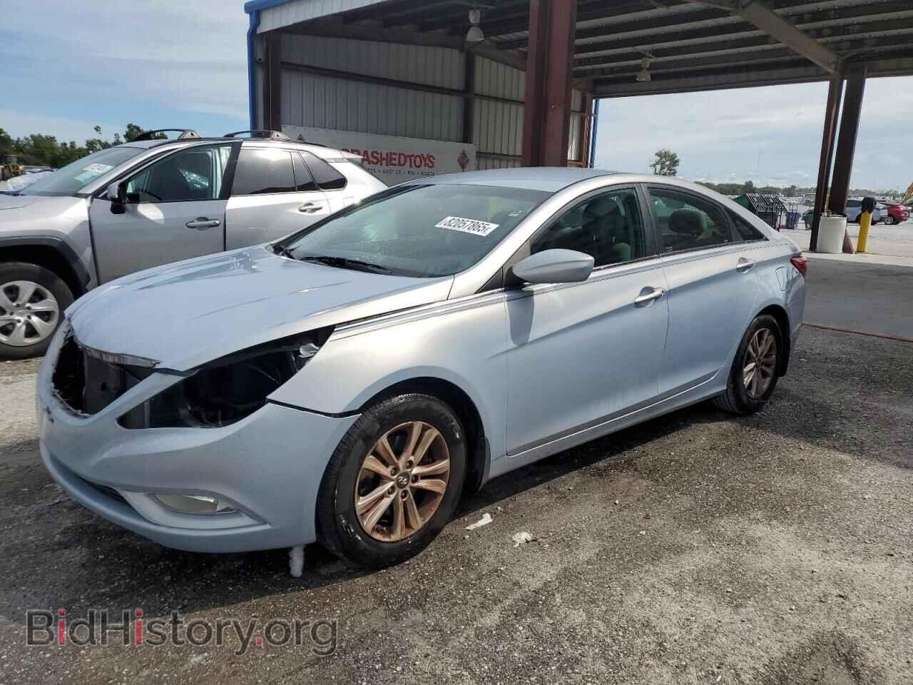 Фотография 5NPEB4AC9DH792237 - HYUNDAI SONATA 2013