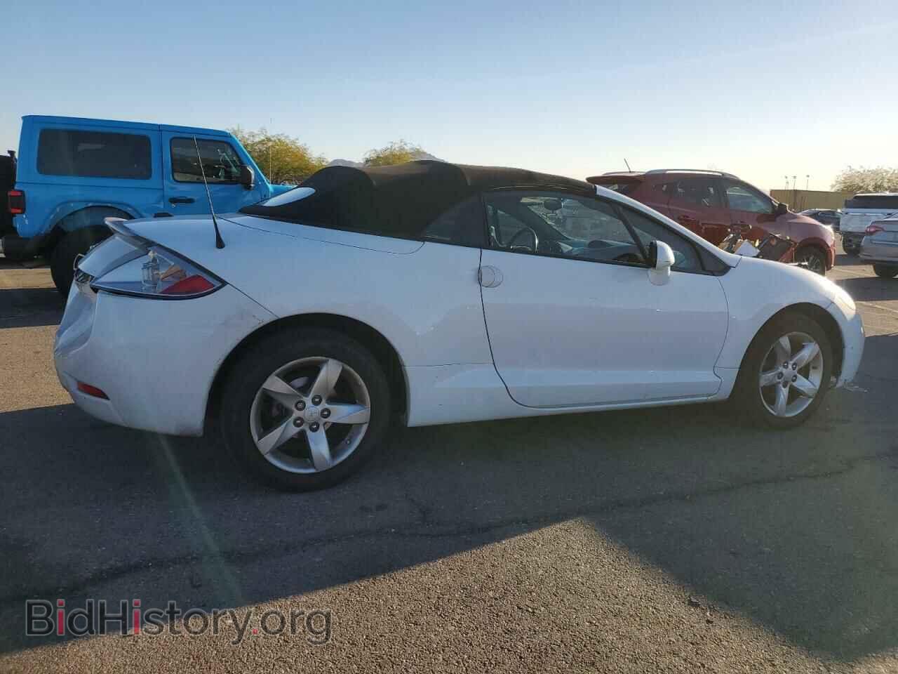 2008 MITSUBISHI ECLIPSE - VIN: 4A3AL25F18E002890 - Photo 3