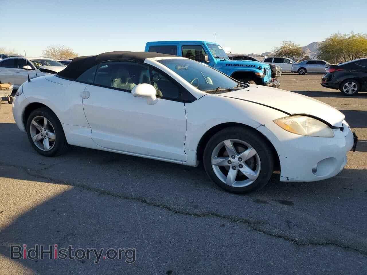 2008 MITSUBISHI ECLIPSE - VIN: 4A3AL25F18E002890 - Photo 4