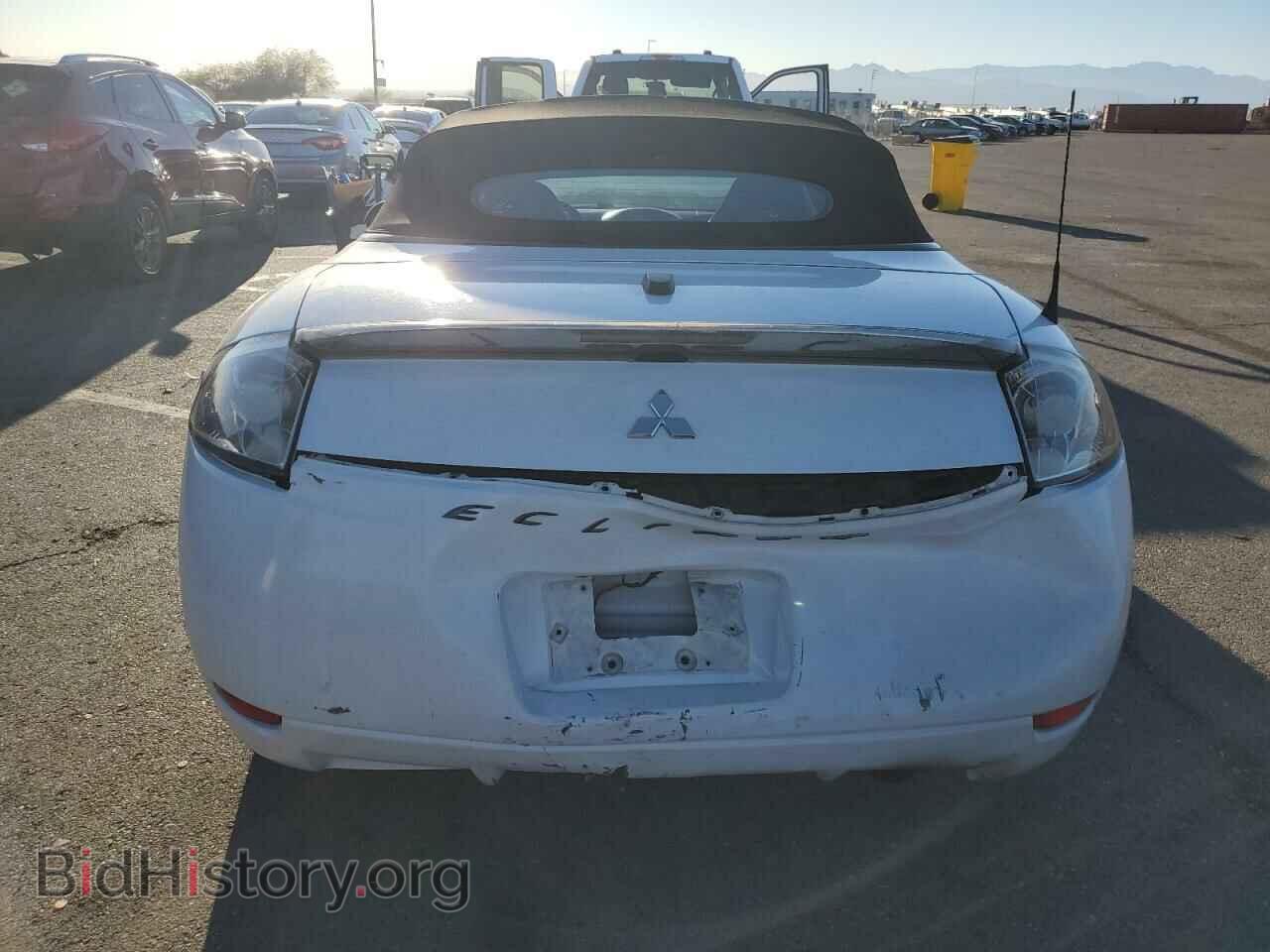 2008 MITSUBISHI ECLIPSE - VIN: 4A3AL25F18E002890 - Photo 6