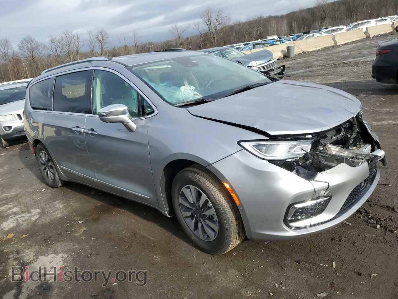2021 CHRYSLER PACIFICA - VIN: 2C4RC1S75MR553561 - Photo 4