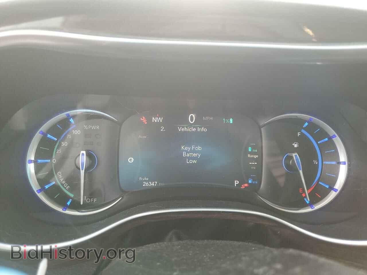 2021 CHRYSLER PACIFICA - VIN: 2C4RC1S75MR553561 - Photo 9