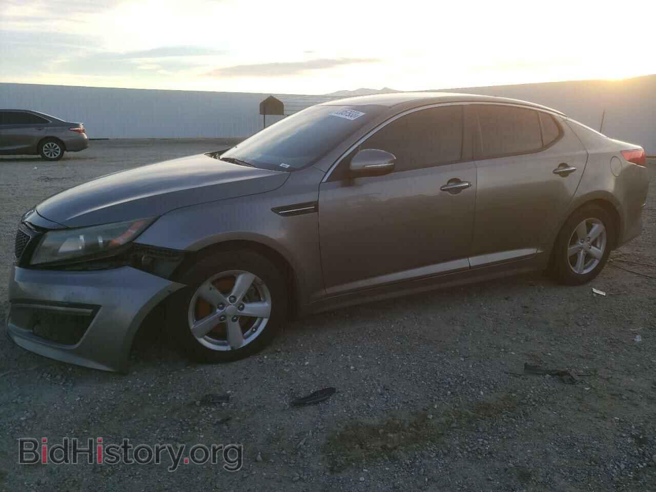 Фотография 5XXGM4A74FG454734 - KIA OPTIMA 2015