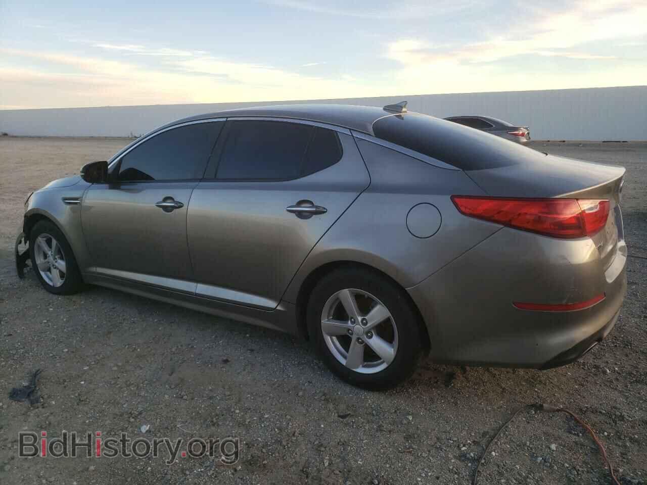 2015 KIA OPTIMA - VIN: 5XXGM4A74FG454734 - Фото 2