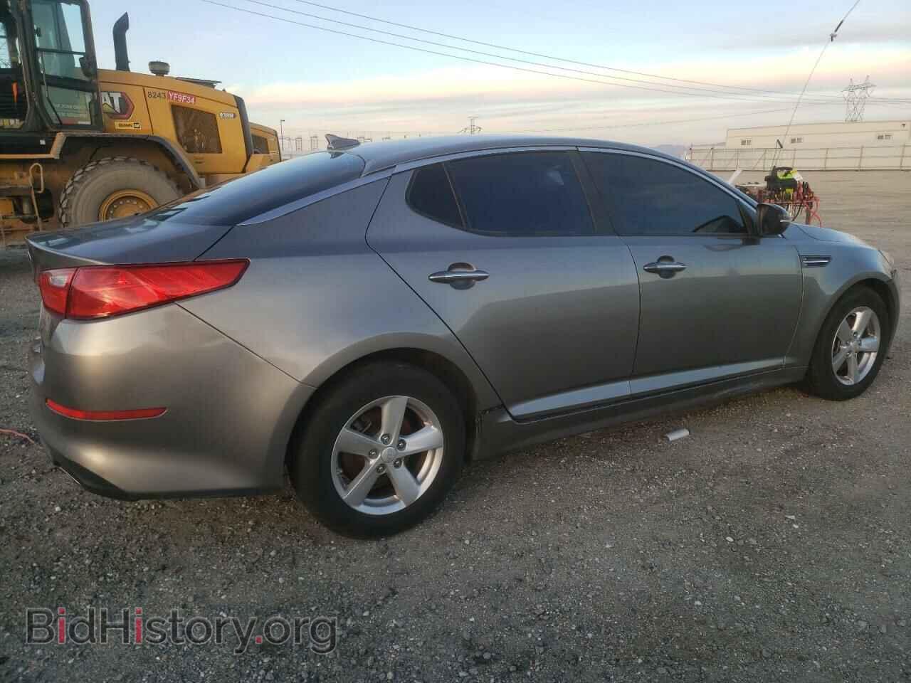 2015 KIA OPTIMA - VIN: 5XXGM4A74FG454734 - Фото 3