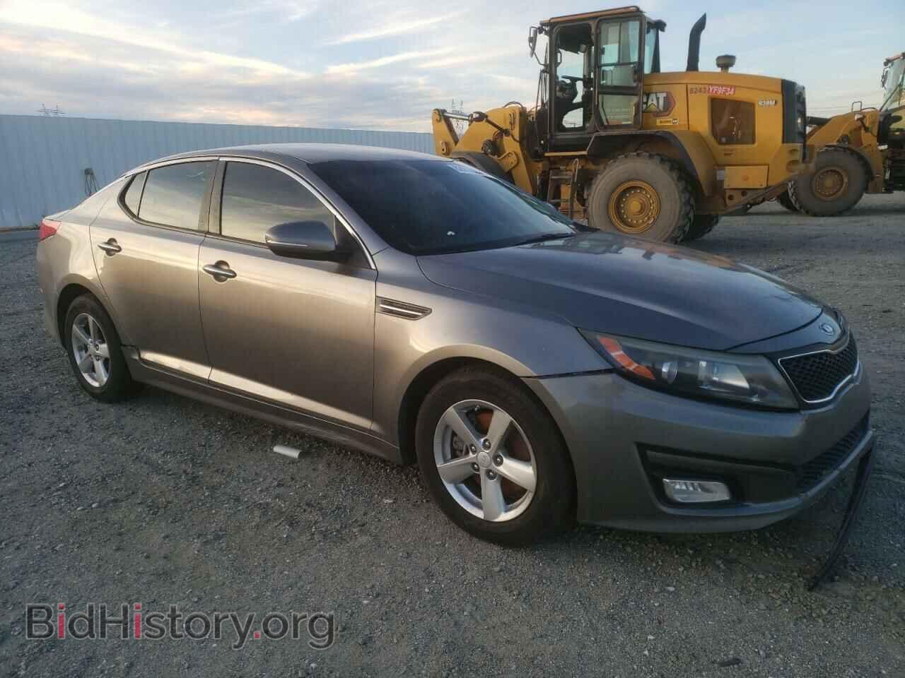 2015 KIA OPTIMA - VIN: 5XXGM4A74FG454734 - Фото 4