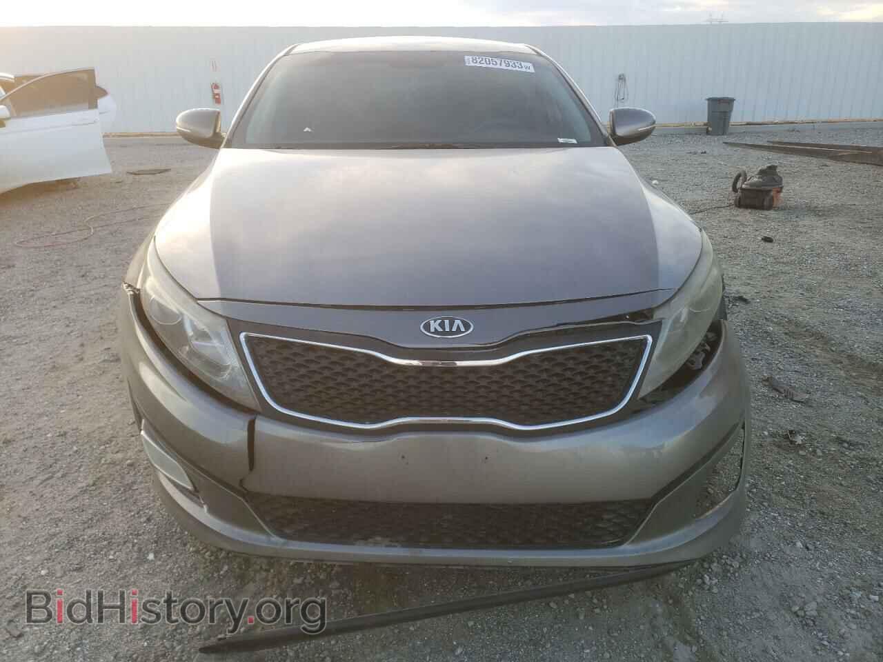 2015 KIA OPTIMA - VIN: 5XXGM4A74FG454734 - Фото 5