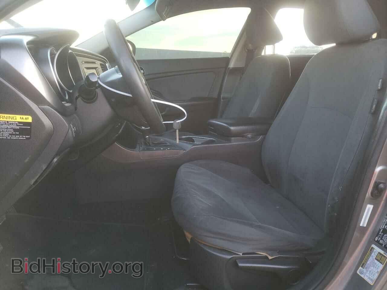 2015 KIA OPTIMA - VIN: 5XXGM4A74FG454734 - Фото 7