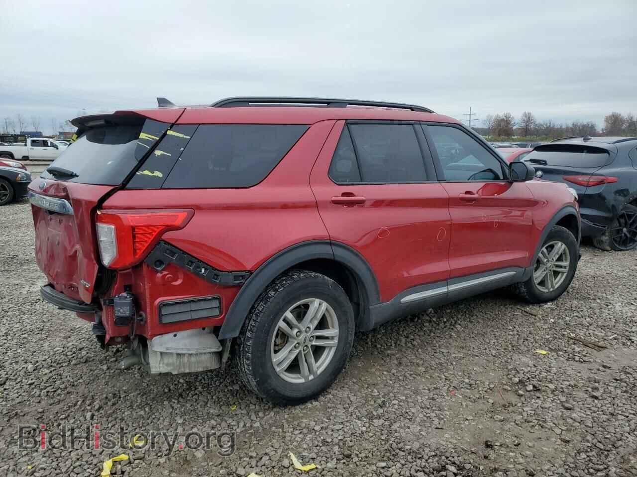2023 FORD EXPLORER - VIN: 1FMSK8DH7PGA41904 - Photo 3