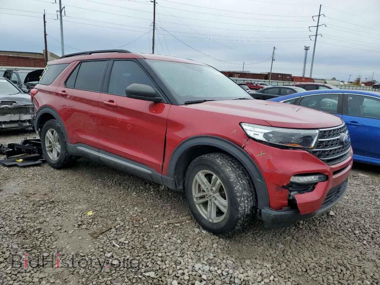 2023 FORD EXPLORER - VIN: 1FMSK8DH7PGA41904 - Photo 4
