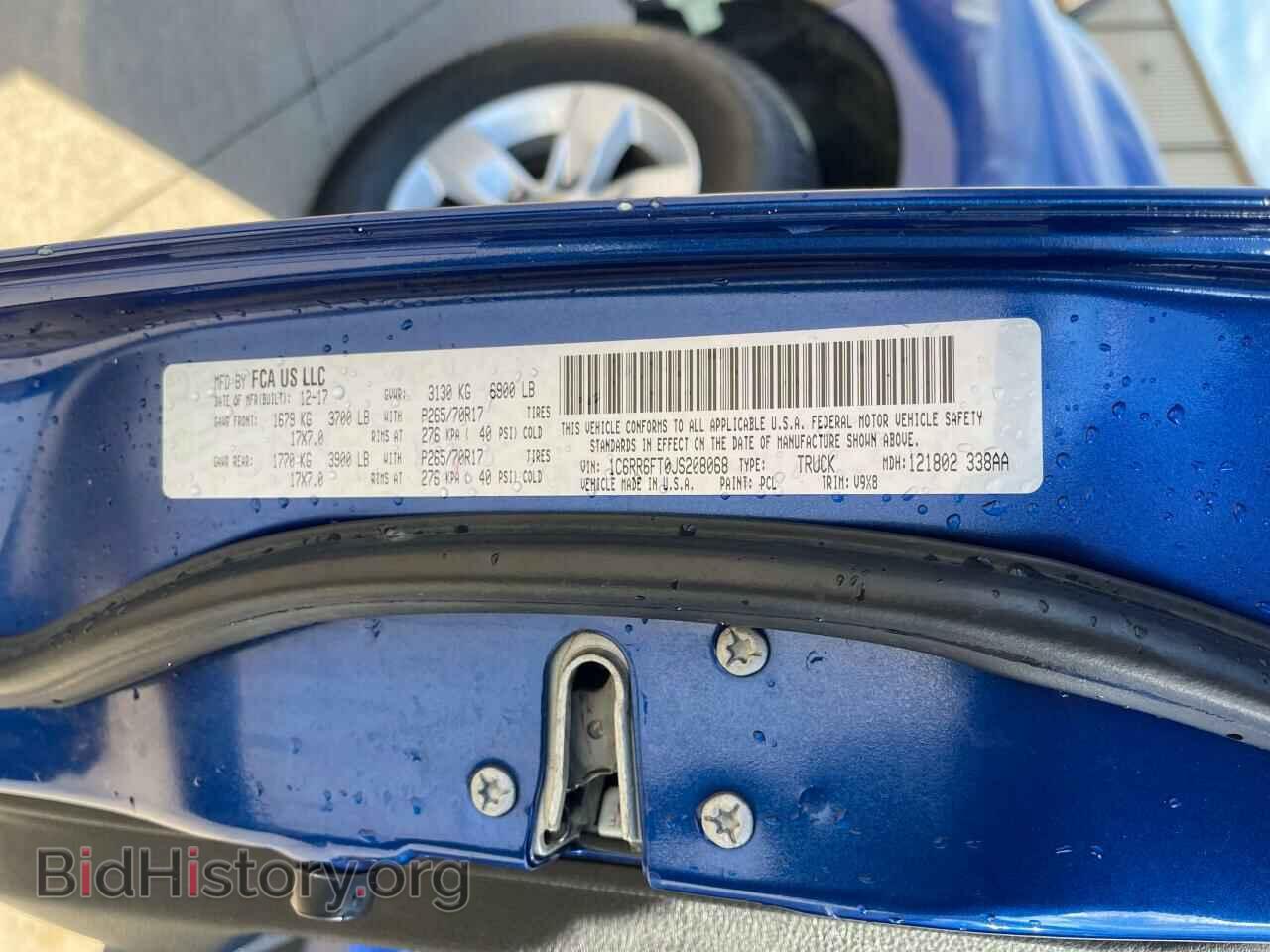 2018 RAM 1500 - VIN: 1C6RR6FT0JS208068 - Фото 10