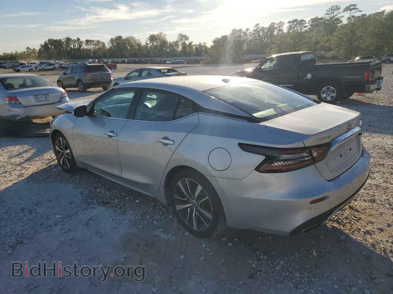 2020 NISSAN MAXIMA - VIN: 1N4AA6CV3LC362750 - Фото 2