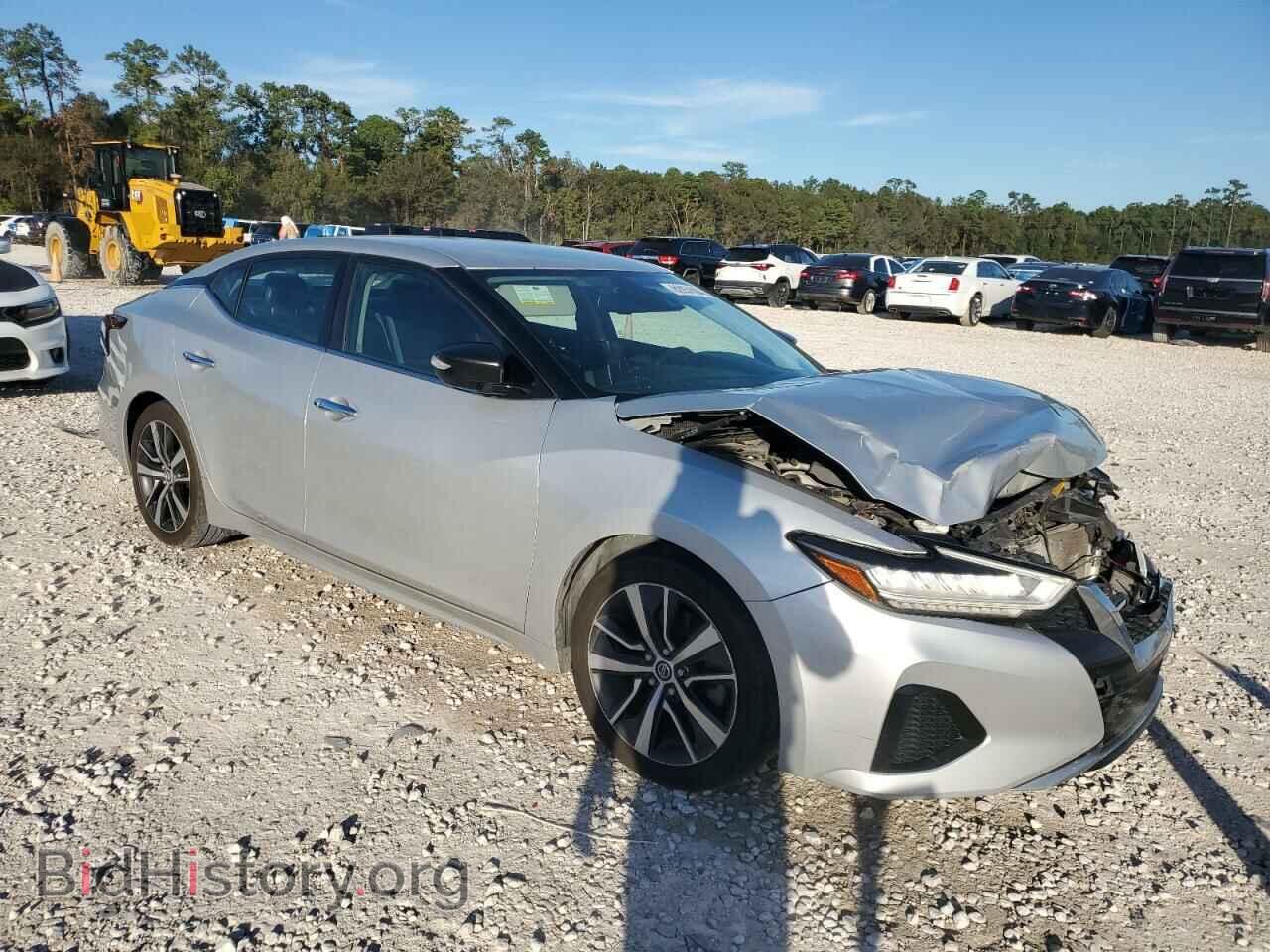 2020 NISSAN MAXIMA - VIN: 1N4AA6CV3LC362750 - Фото 4