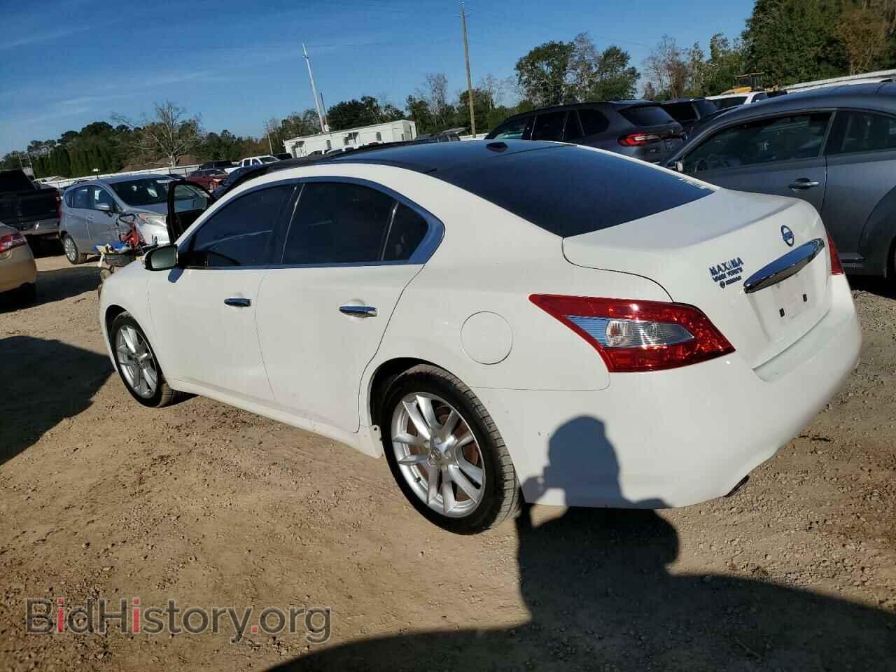 2010 NISSAN MAXIMA - VIN: 1N4AA5AP5AC845541 - Фото 2