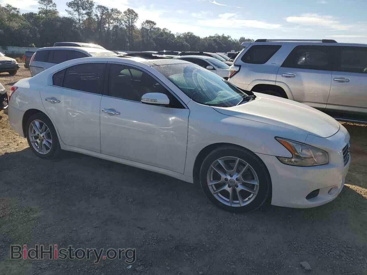 2010 NISSAN MAXIMA - VIN: 1N4AA5AP5AC845541 - Фото 4