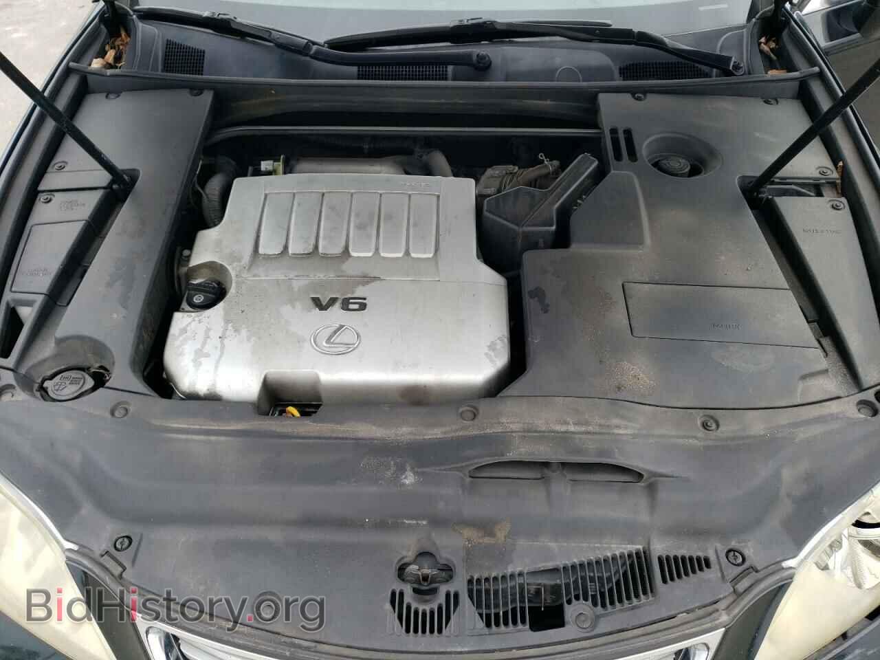 2007 LEXUS ES350 - VIN: JTHBJ46G172010681 - Фото 11
