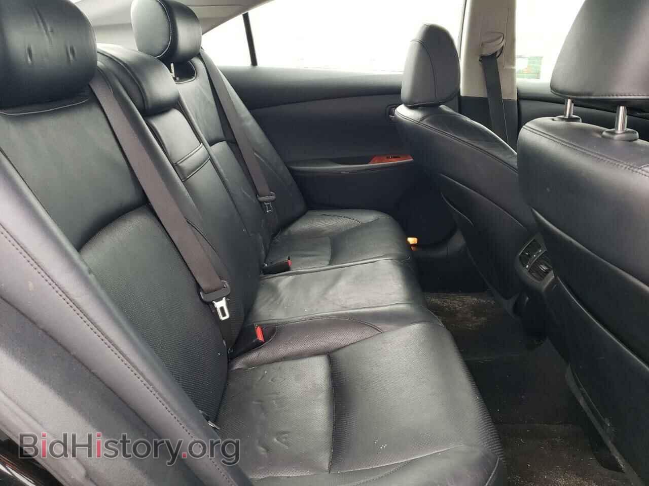 2007 LEXUS ES350 - VIN: JTHBJ46G172010681 - Фото 10