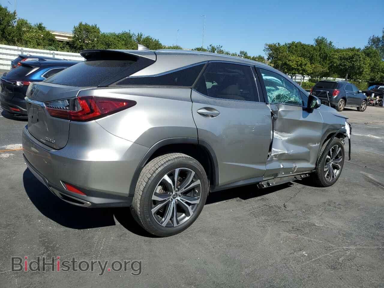 2021 LEXUS RX350 - VIN: 2T2HZMAA6MC210648 - Фото 3