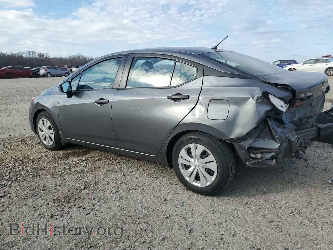 2021 NISSAN VERSA - VIN: 3N1CN8DV6ML916812 - Фото 2