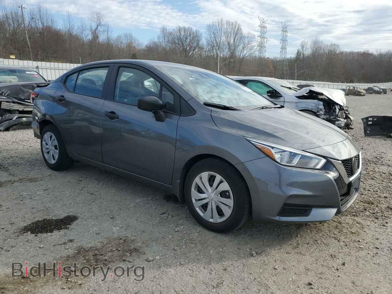 2021 NISSAN VERSA - VIN: 3N1CN8DV6ML916812 - Фото 4