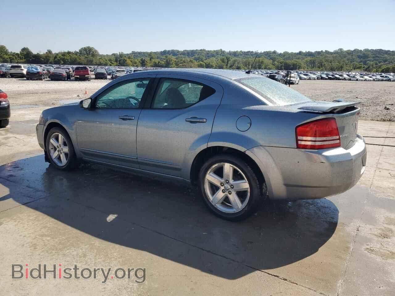 2008 DODGE AVENGER - VIN: 1B3LC56R78N607228 - Фото 2