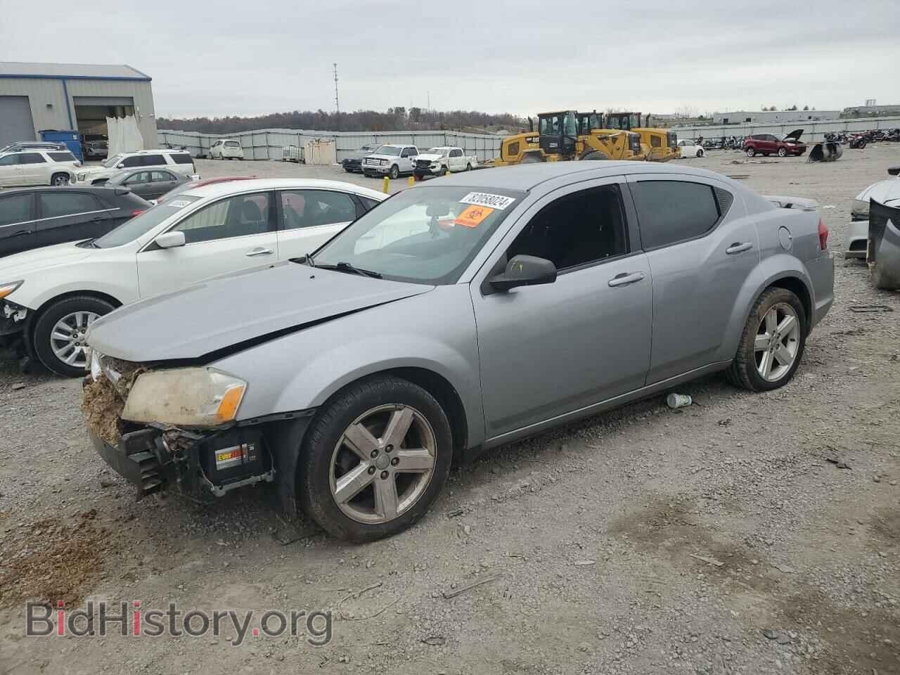 Photo 1C3CDZAB2DN534801 - DODGE AVENGER 2013