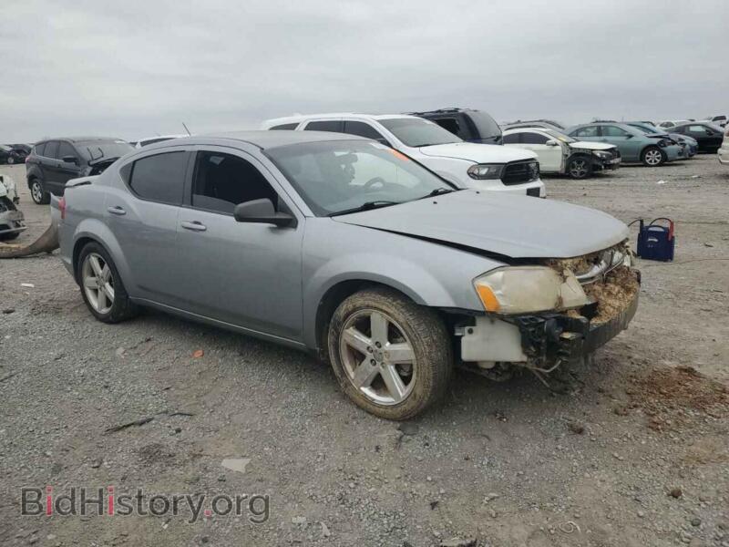 2013 Dodge AVENGER (VIN 1C3CDZAB2DN534801) — photo 4 of 13