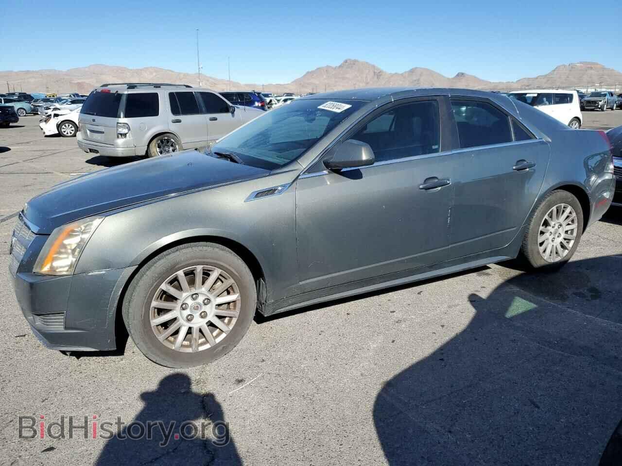 Фотография 1G6DA5EY0B0153445 - CADILLAC CTS 2011