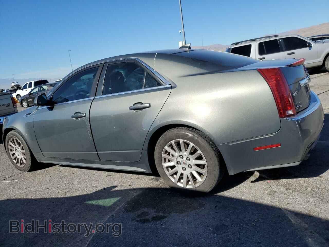 2011 CADILLAC CTS - VIN: 1G6DA5EY0B0153445 - Фото 2