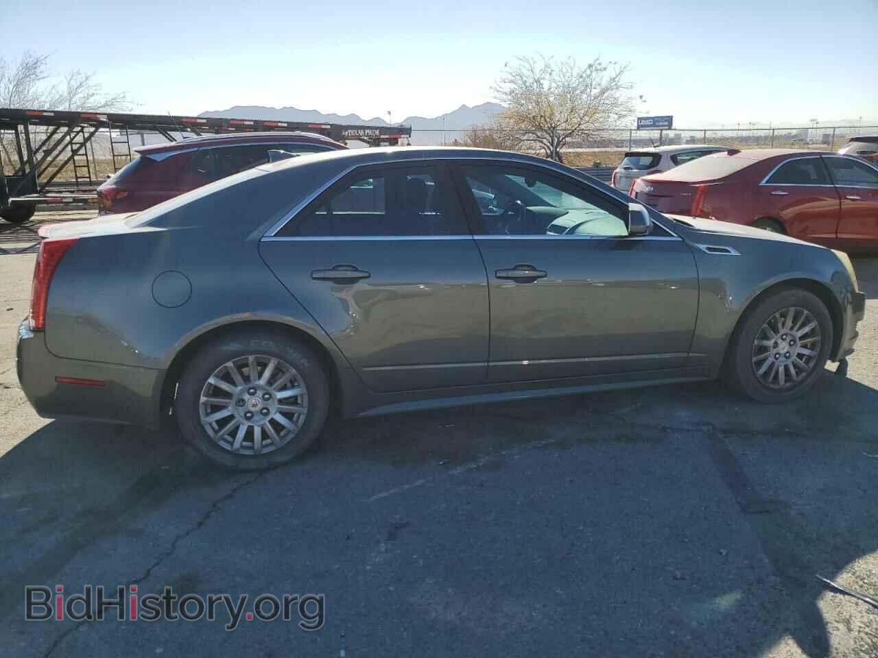 2011 CADILLAC CTS - VIN: 1G6DA5EY0B0153445 - Фото 3