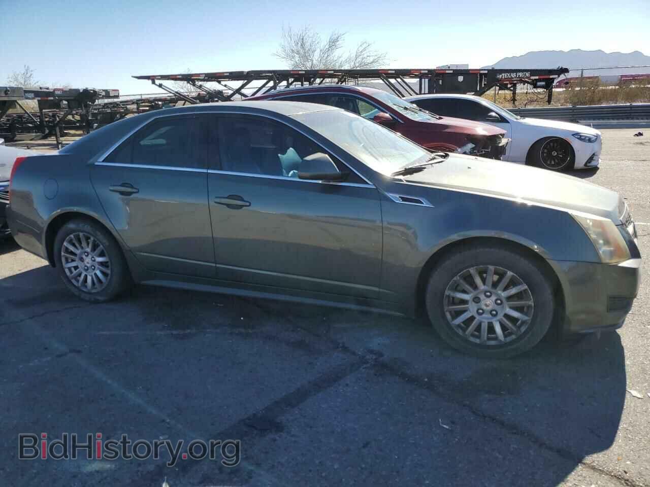 2011 CADILLAC CTS - VIN: 1G6DA5EY0B0153445 - Фото 4