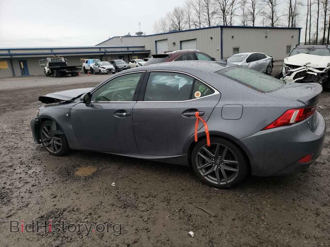 2015 LEXUS IS - VIN: JTHCF1D29F5027284 - Фото 2