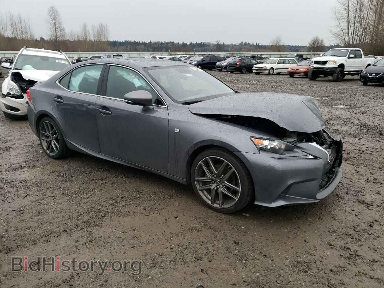 2015 LEXUS IS - VIN: JTHCF1D29F5027284 - Фото 4