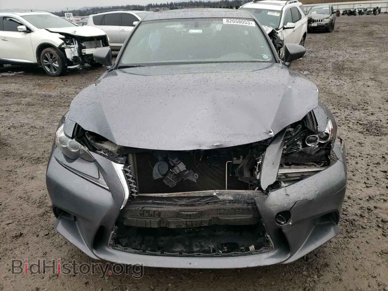 2015 LEXUS IS - VIN: JTHCF1D29F5027284 - Фото 5