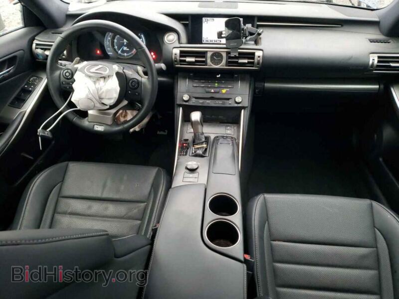 2015 Lexus IS (VIN JTHCF1D29F5027284) — фото 8 из 12