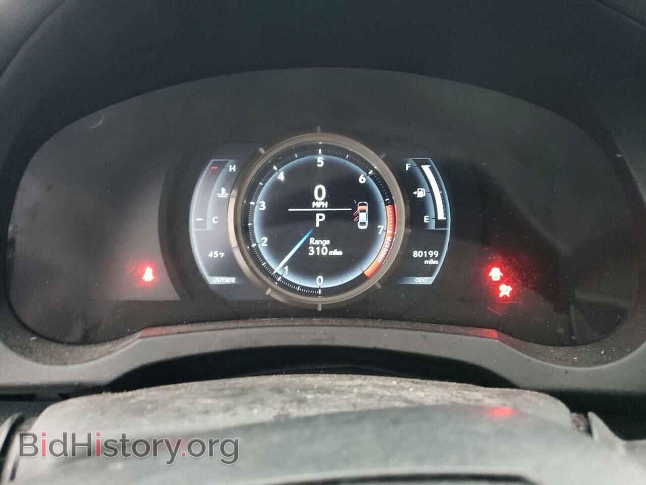 2015 LEXUS IS - VIN: JTHCF1D29F5027284 - Фото 9