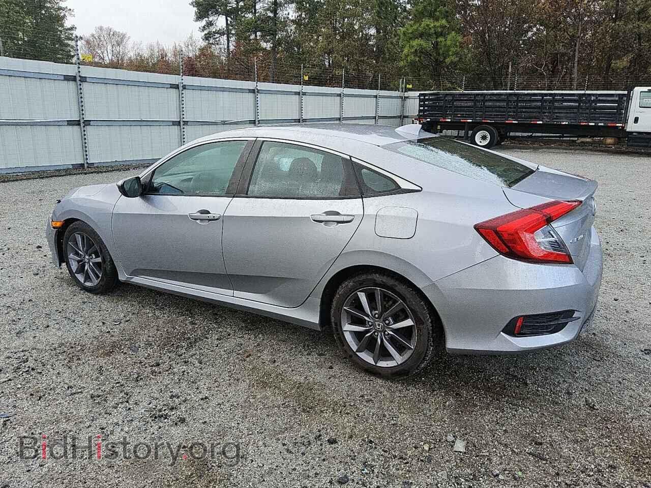 2020 HONDA CIVIC - VIN: 19XFC1F37LE213662 - Фото 2
