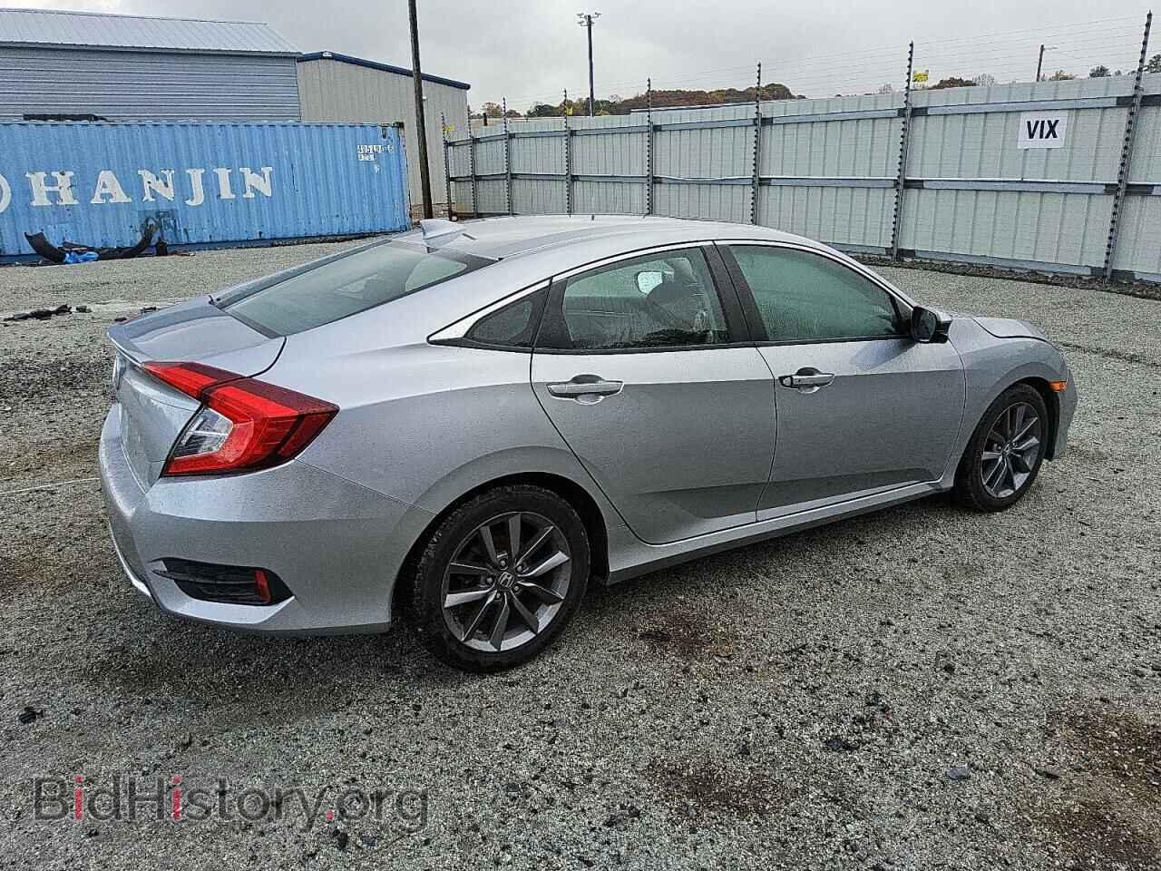 2020 HONDA CIVIC - VIN: 19XFC1F37LE213662 - Фото 3