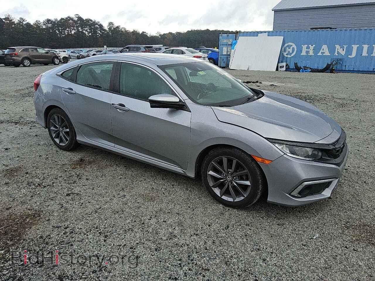 2020 HONDA CIVIC - VIN: 19XFC1F37LE213662 - Фото 4